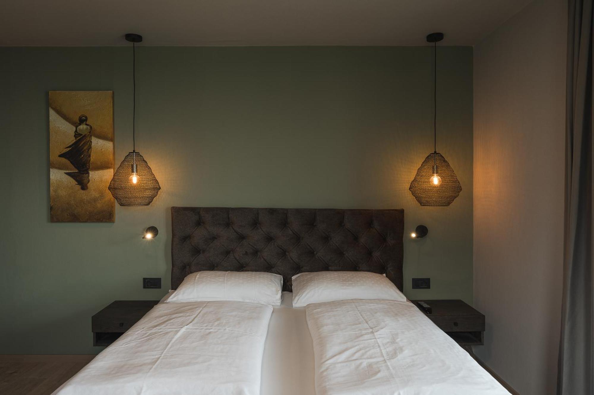 Haus Artus Aparthotel Schenna Buitenkant foto