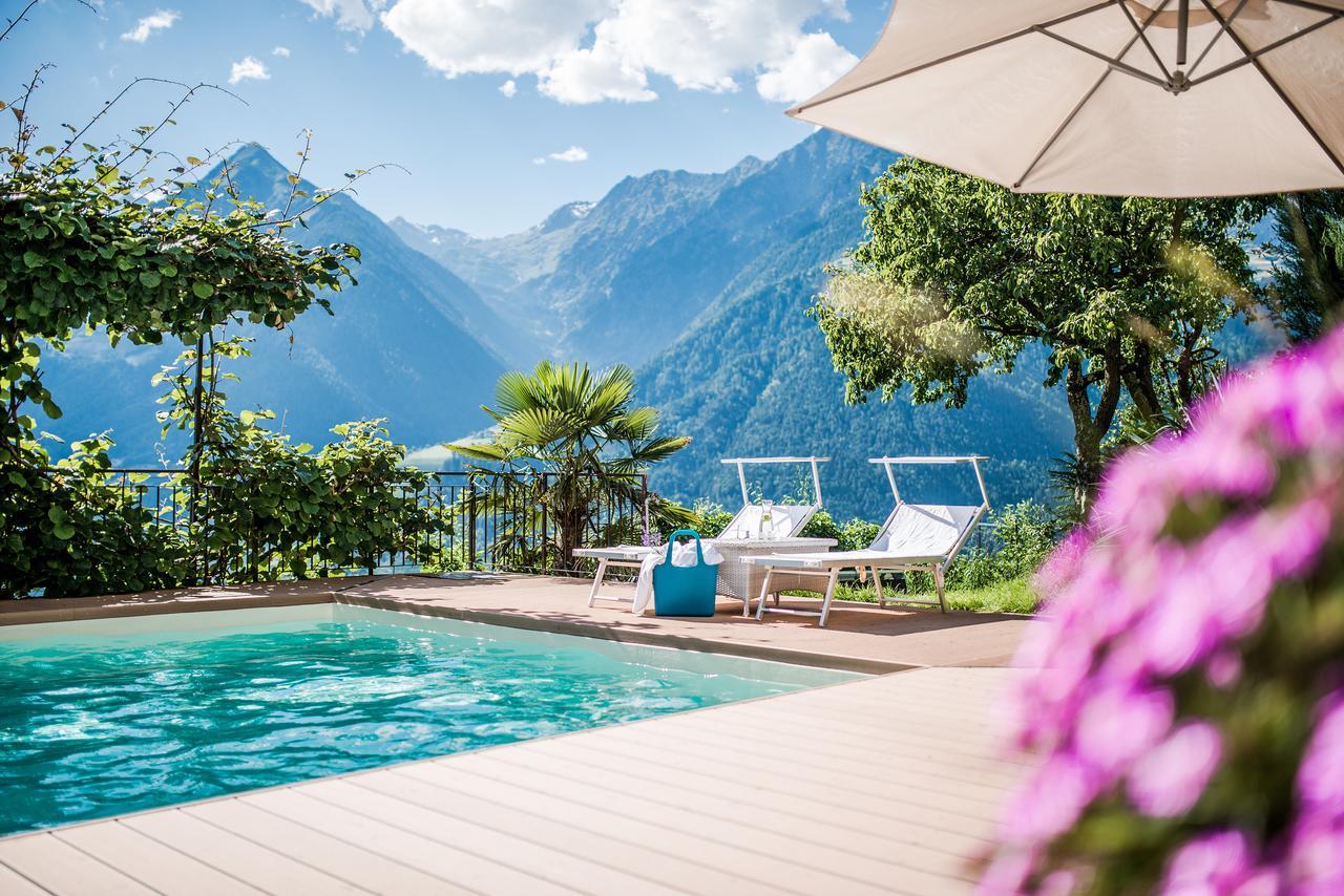Haus Artus Aparthotel Schenna Buitenkant foto
