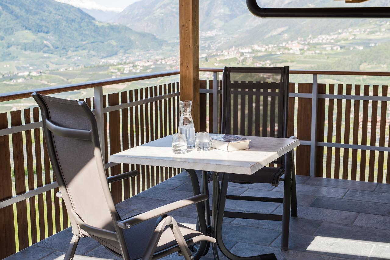 Haus Artus Aparthotel Schenna Buitenkant foto
