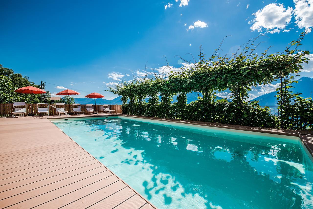 Haus Artus Aparthotel Schenna Buitenkant foto
