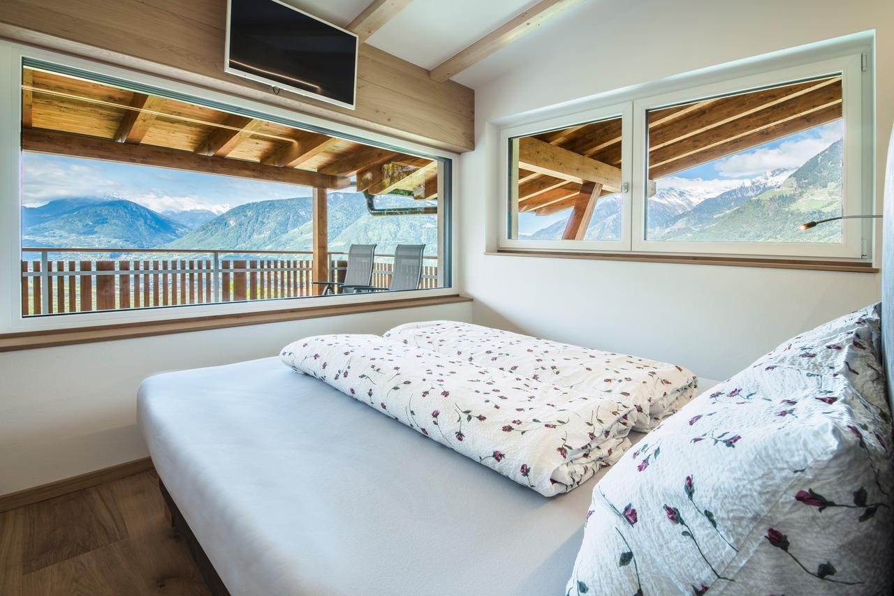 Haus Artus Aparthotel Schenna Buitenkant foto